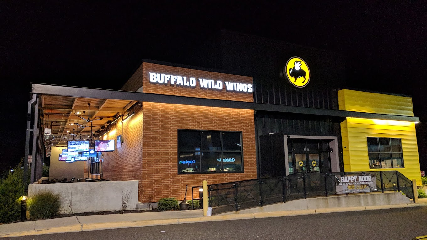 Buffalo Wild Wings Visit South Jersey