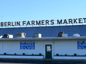 image of Berlin Farmers Market new jersey