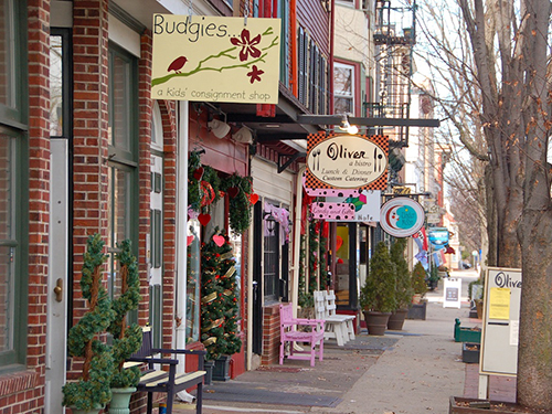 Downtown Bordentown | VisitSouthJersey.com