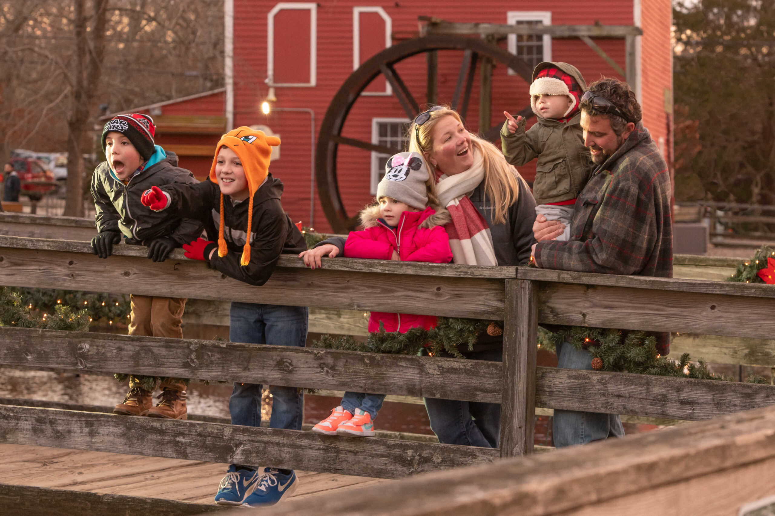 Christmas Train Ride at Historic Smithville Visit South Jersey