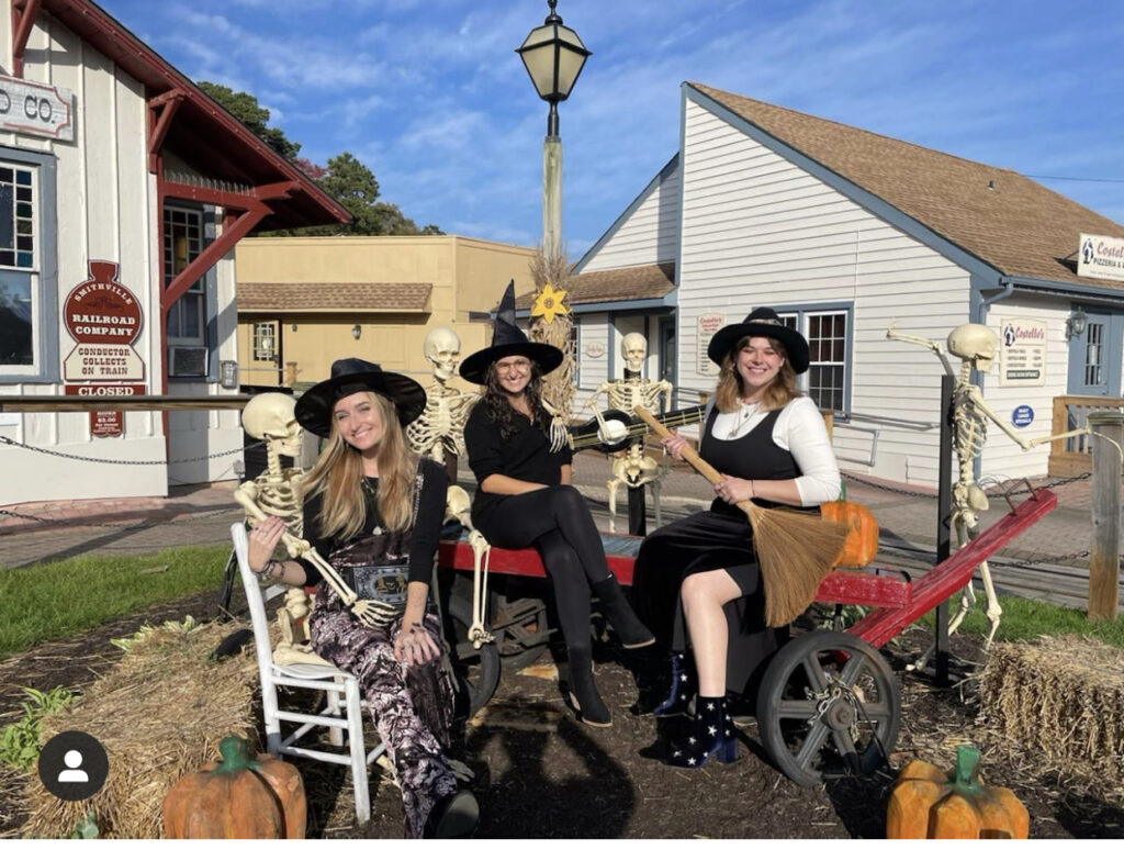 Witches Day Out at Historic Smithville Visit South Jersey