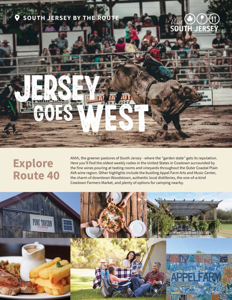 Jersey Goes West | South Jersey’s Route 40