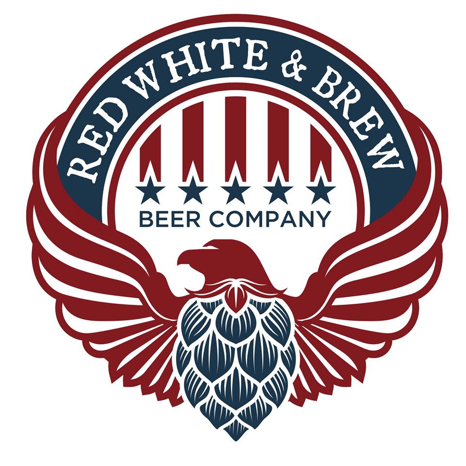 image of Red White & Brew Beer Company logo Jersey
