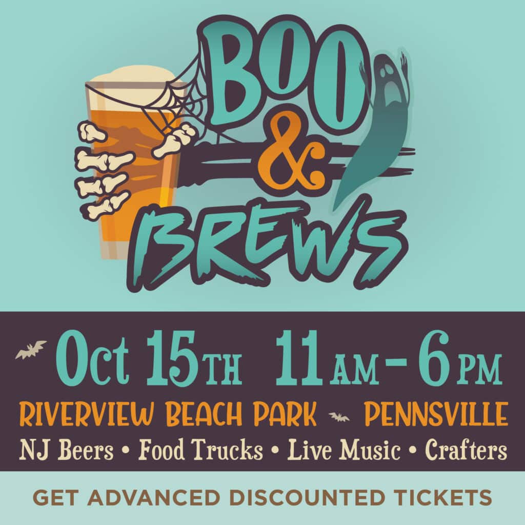 BOO & BREWS Visit South Jersey