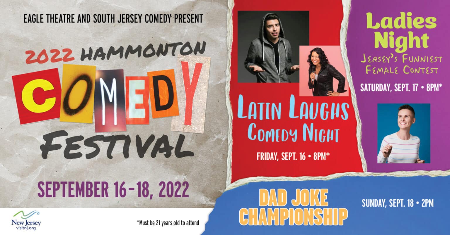 Hammonton Comedy Festival Visit South Jersey