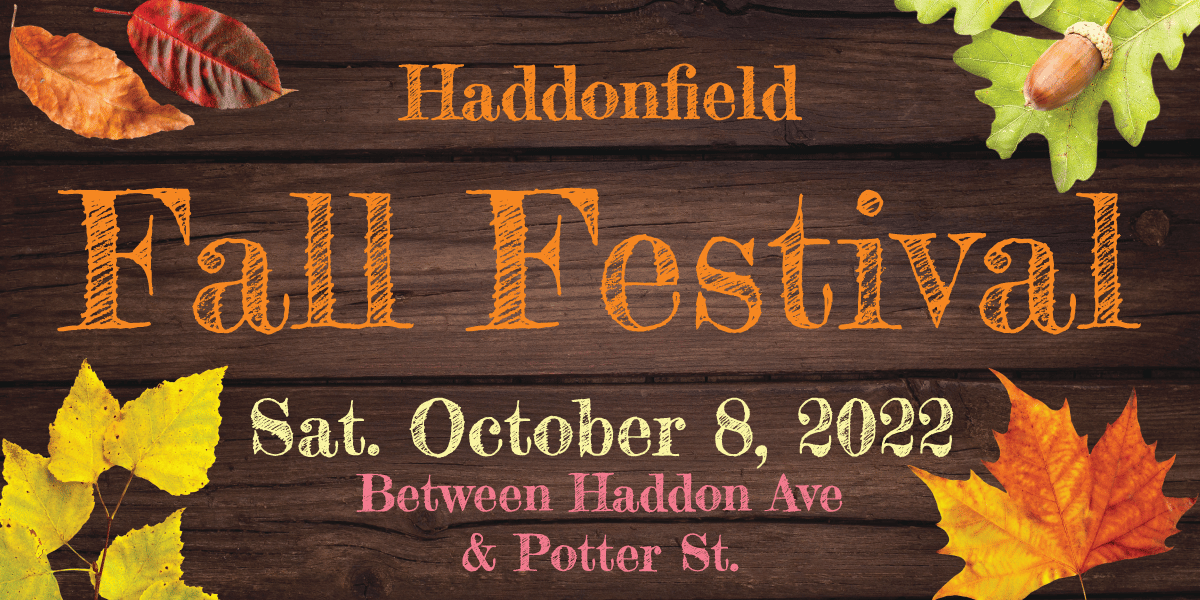 Haddonfield Fall Festival Visit South Jersey