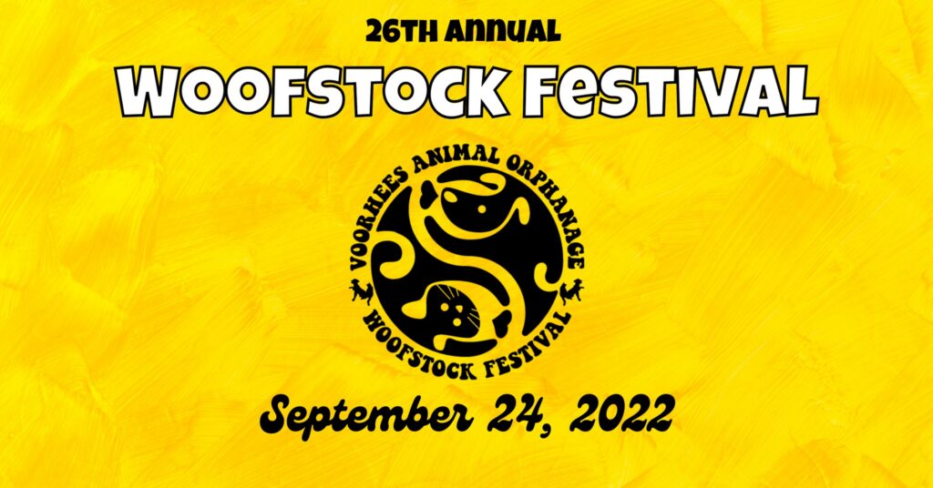 26th Annual Woofstock Festival Visit South Jersey
