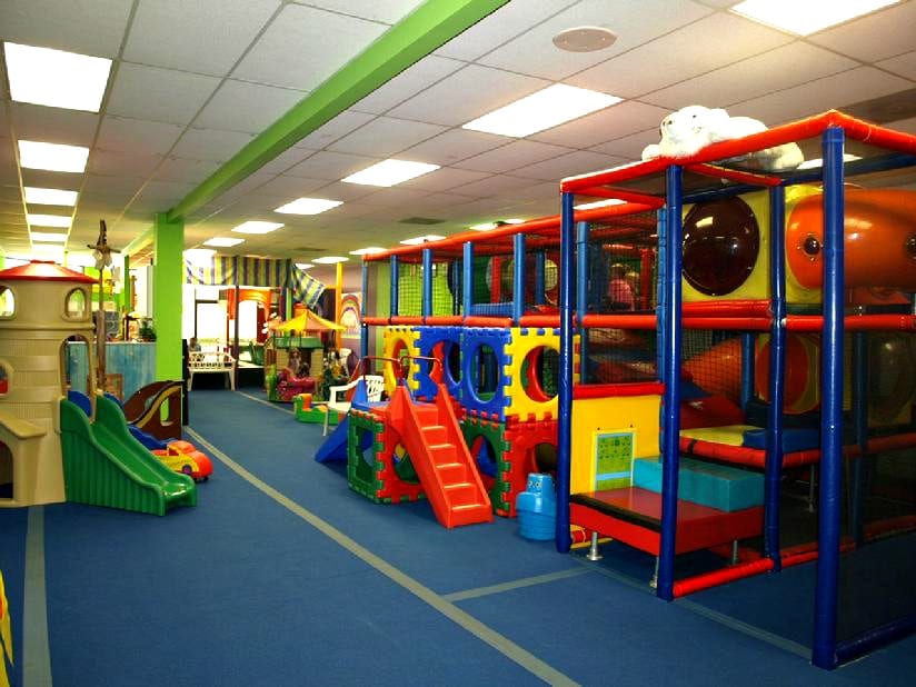 image of indoor kids play area