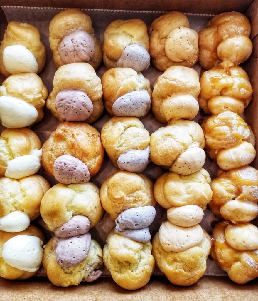 Chloe’s Creme Puffs 1
