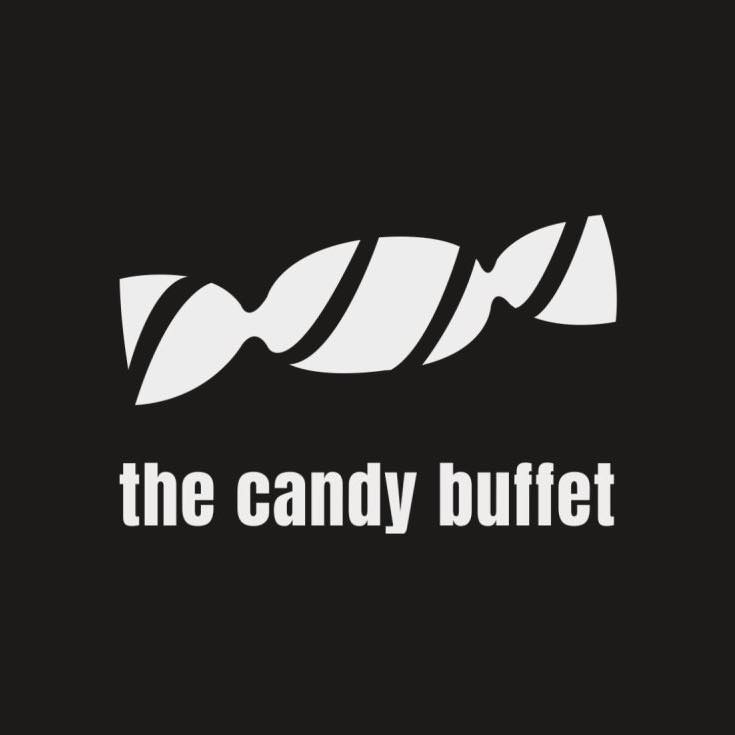 The candy buffett logo