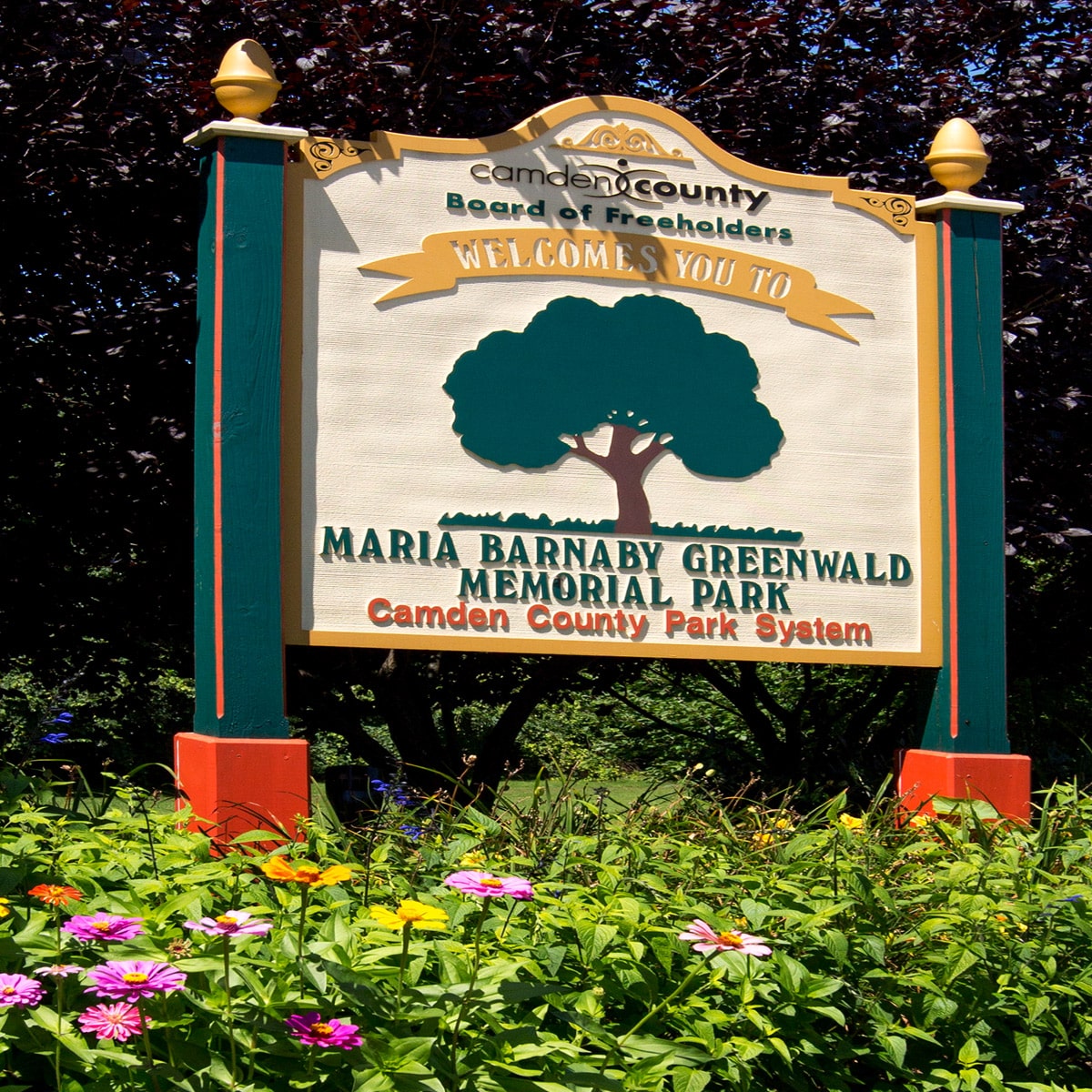 Maria Barnaby Greenwald Memorial Park Visit South Jersey