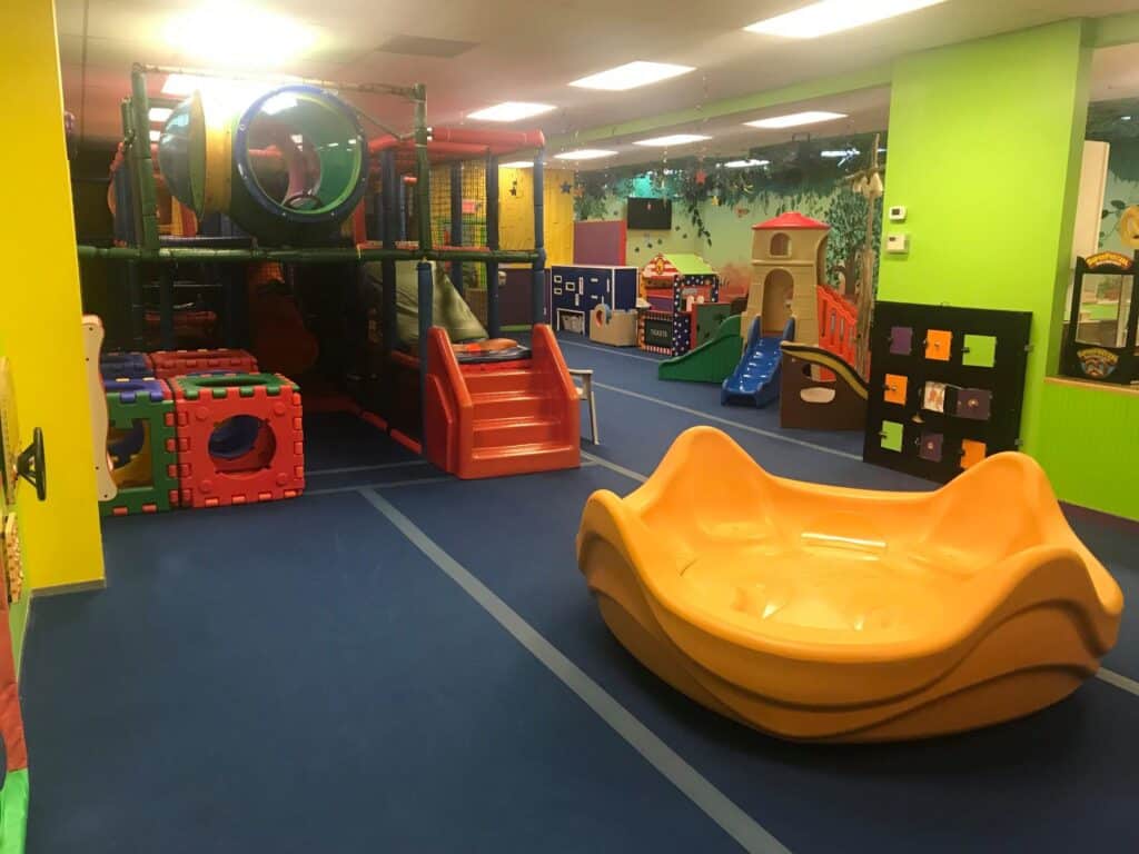 image of indoor play area at jellybean jungle