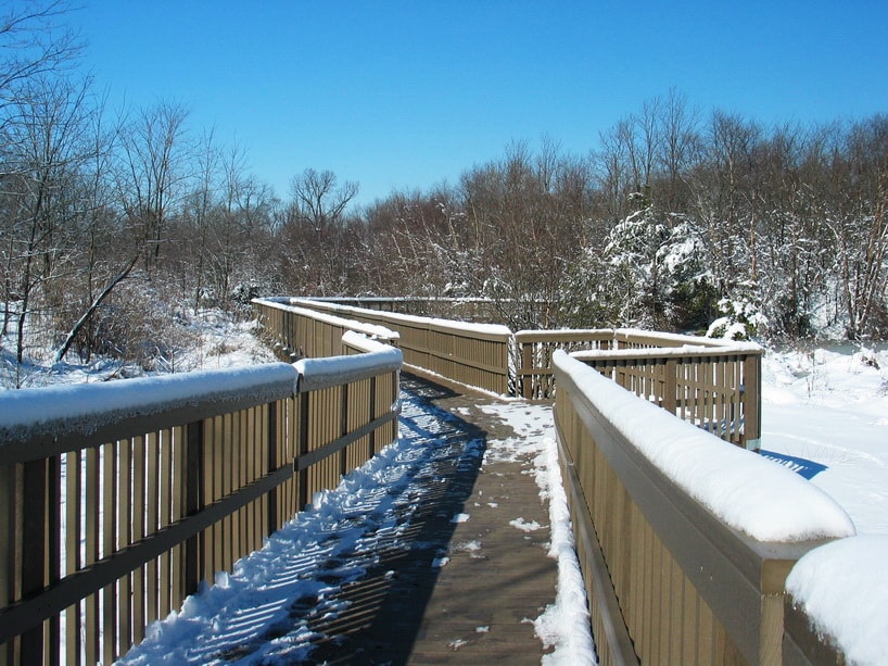 snow