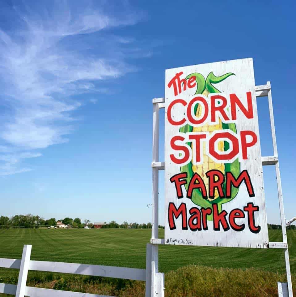 the corn stop