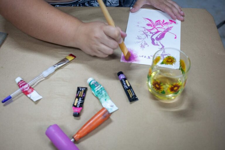 Paint and Sip Visit South Jersey