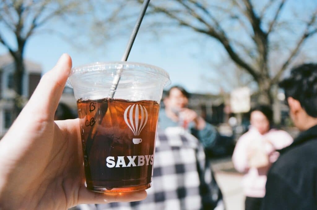 How to Make Cold Brew at Home, Saxbys