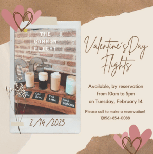 Valentine’s Day Coffee Flights