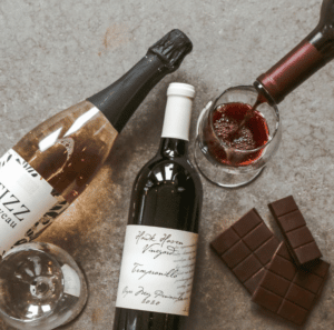 Wine and chocolate pairings and tastings in South Jersey