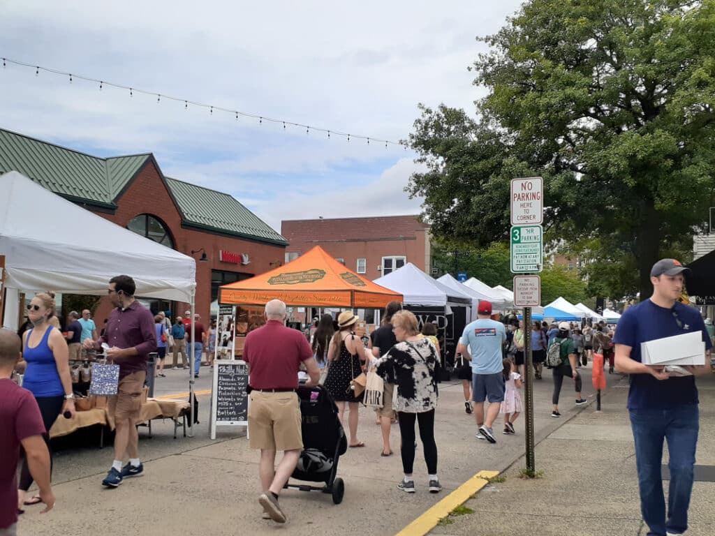 COLLINGSWOOD CRAFTS AND FINE ART FESTIVAL Visit South Jersey