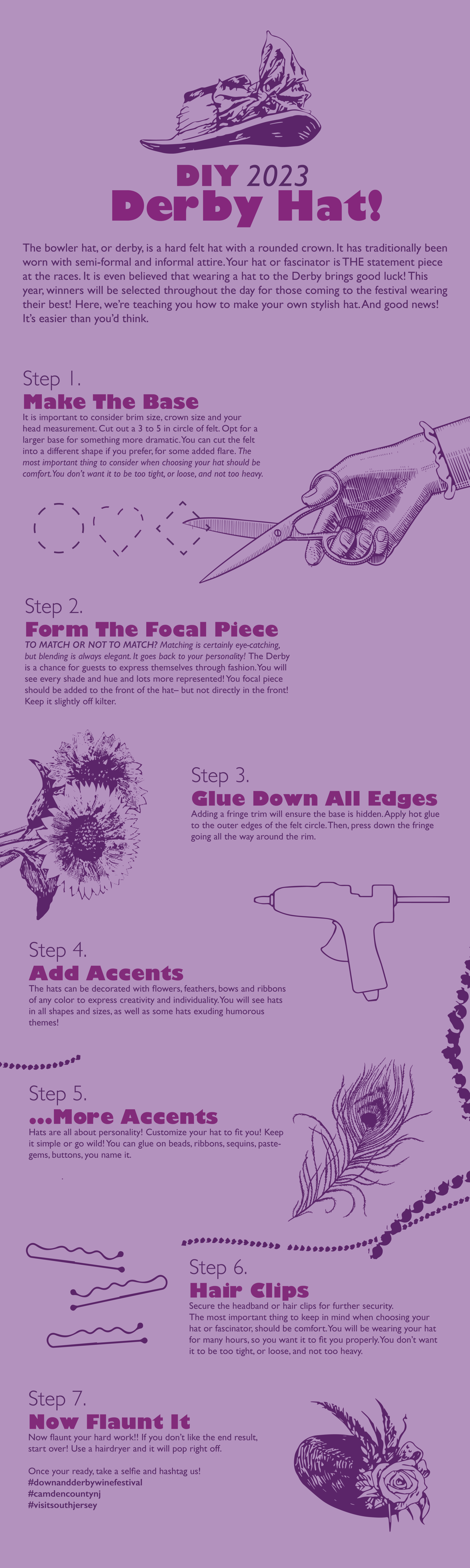 How to Make Your Own Derby Hat: An Easy Guide