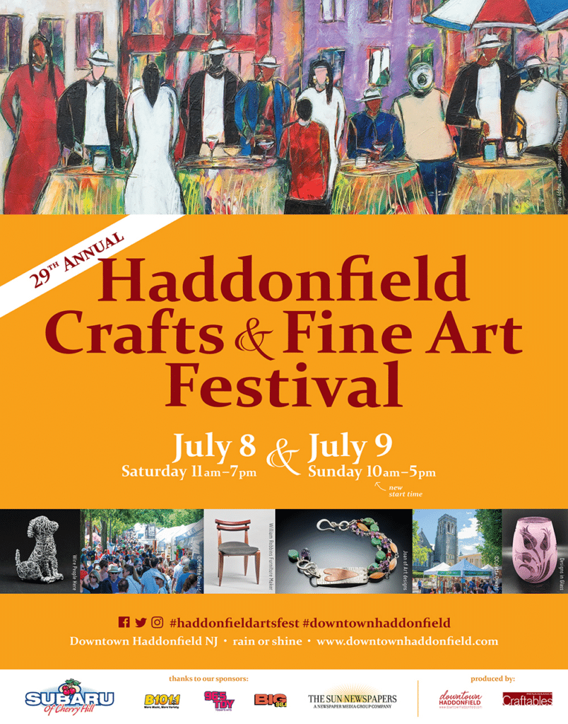 Haddonfield Crafts and Fine Art Festival Visit South Jersey