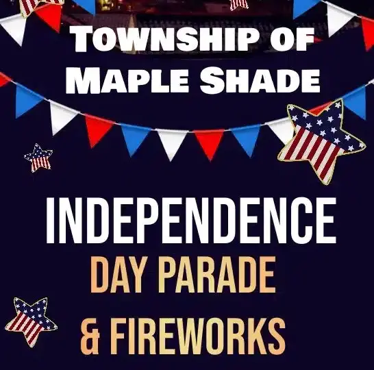 Maple Shade Independence Day Parade & Fireworks