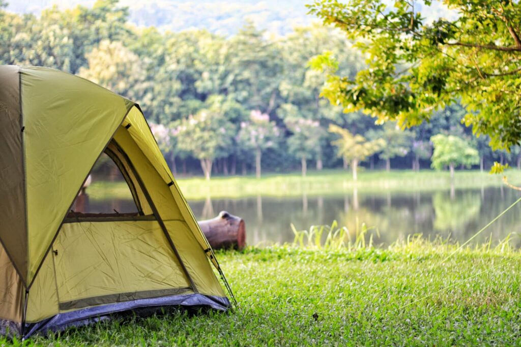 Camping in South Jersey
