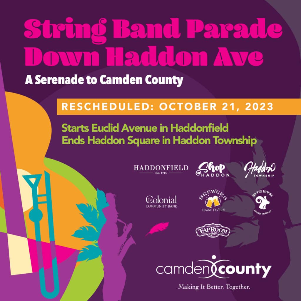 invitation to The First Annual String Band Mummers Parade
