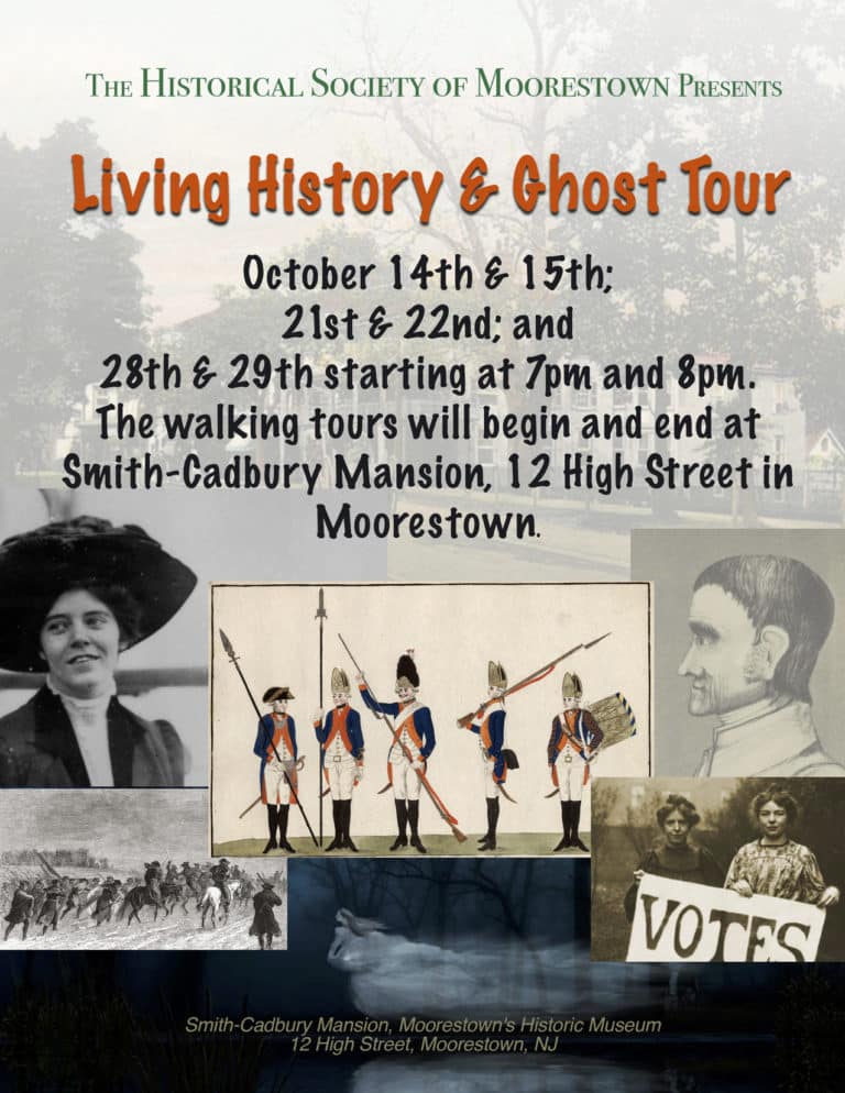 cover of Living History and Ghost Tour