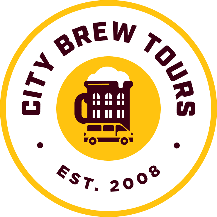 image of logo for City Brew Tours