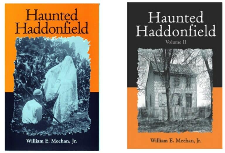 Cover of HADDONFIELD HAUNTED WALKING TOURS