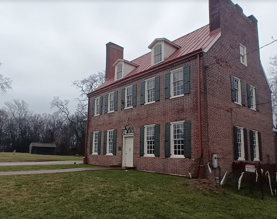 Image of house at Barclay Farmstead Museum