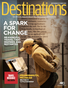 front page of Destination by American Bus Association