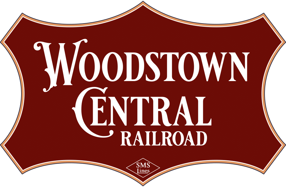 image of logo for Woodstown Central Railroad