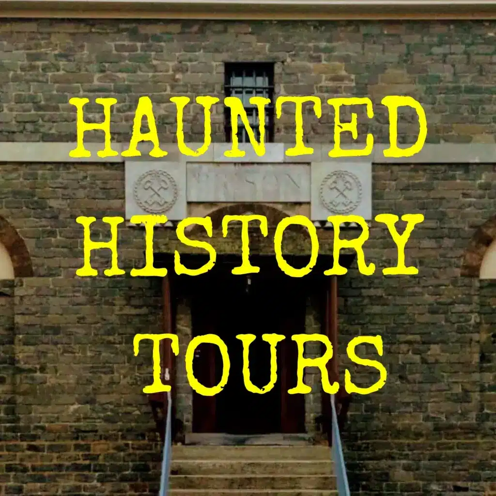 cover of MOUNT HOLLY HAUNTED TOURS