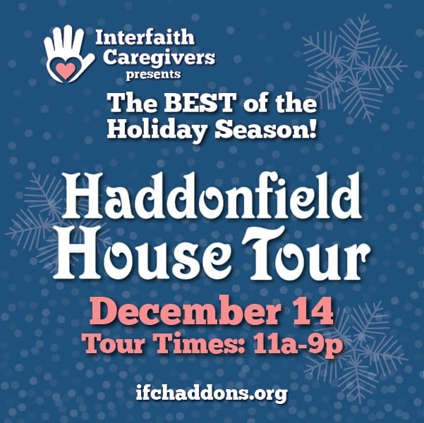 holiday house tours in nj 2022