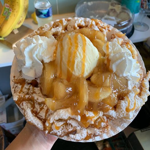 image of treat from DUTCH FUNNEL CAKE STAND AT THE FARMER’S MARKET South Jersey