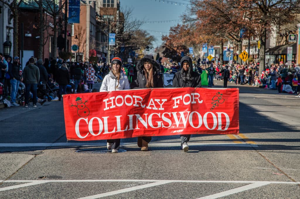 Collingswood Holiday Parade Visit South Jersey