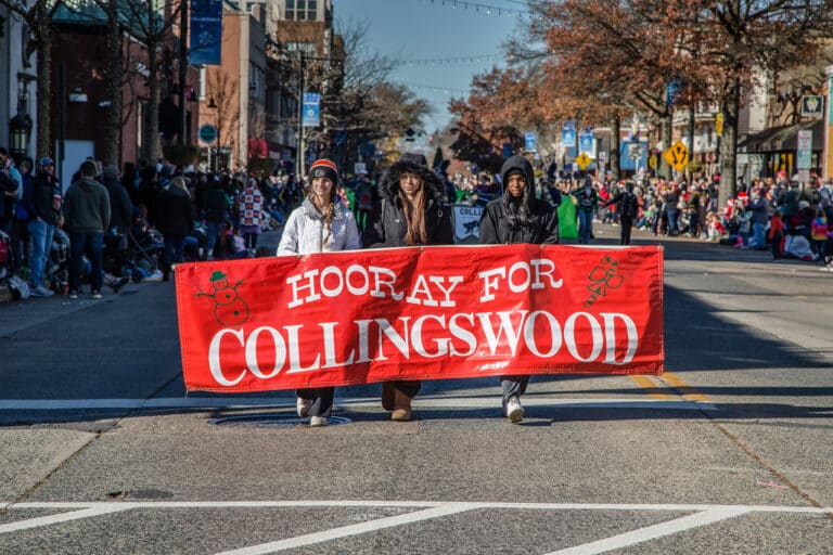 Collingswood Holiday Parade Visit South Jersey