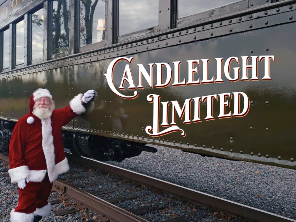 Woodstown by Candlelight Woodstown Central Railroad Visit South Jersey