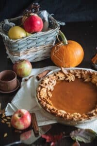 image of thanksgiving pie