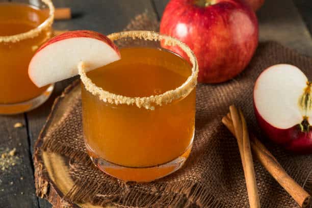 image of apple cider adult drinks