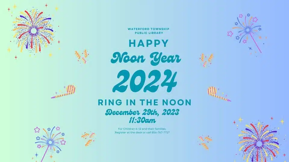 image of RING IN THE NOON – KID’S NYE PARTY