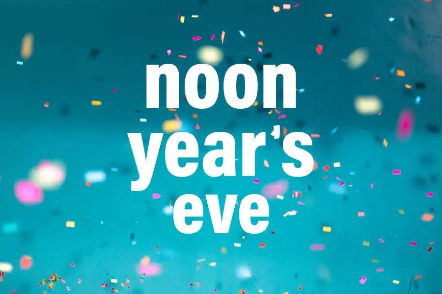image of NOON YEARS EVE