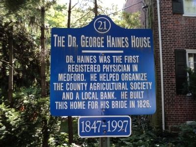 Dr. George Haines Residence - Black Historical Landmarks in South Jersey