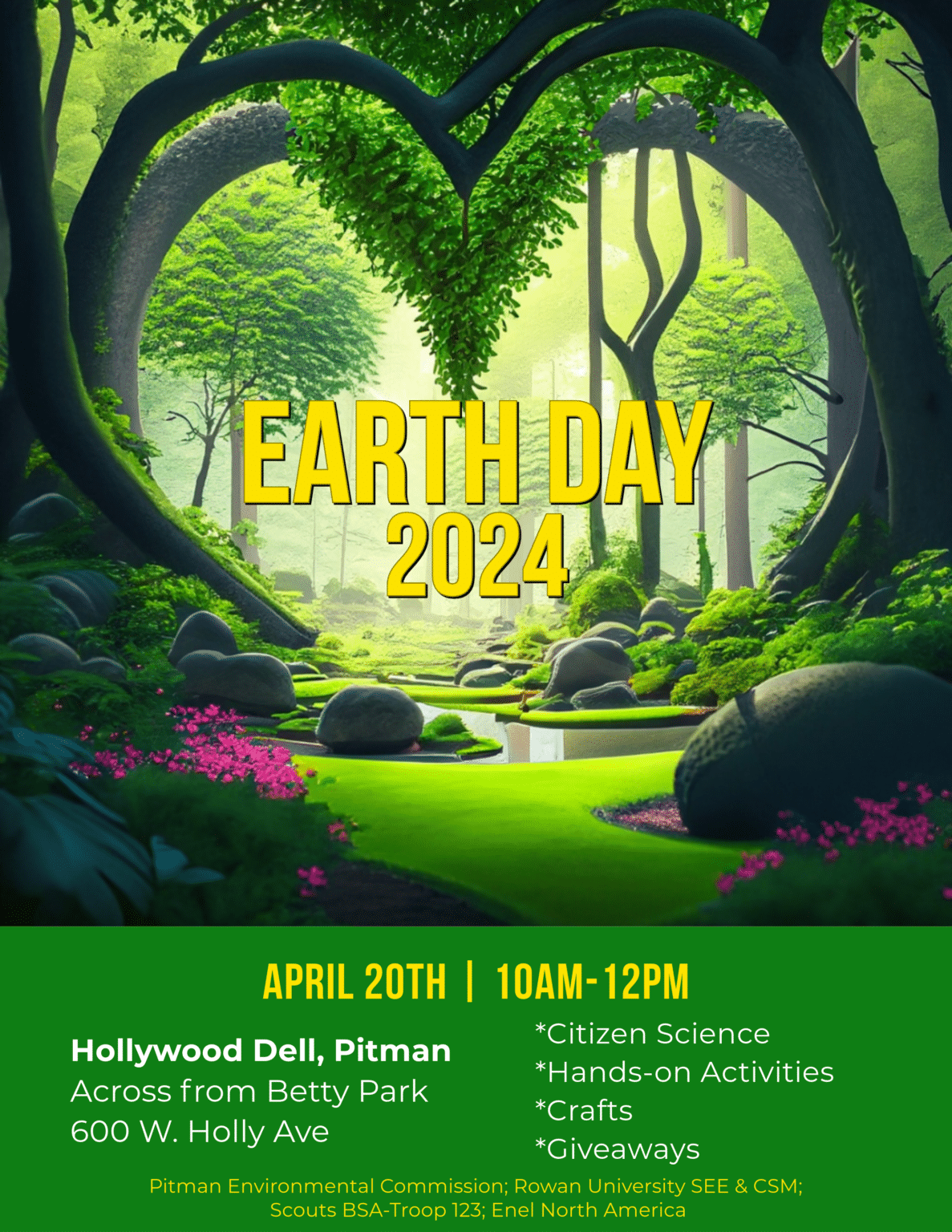 Pitman Earth Day 2024 Visit South Jersey