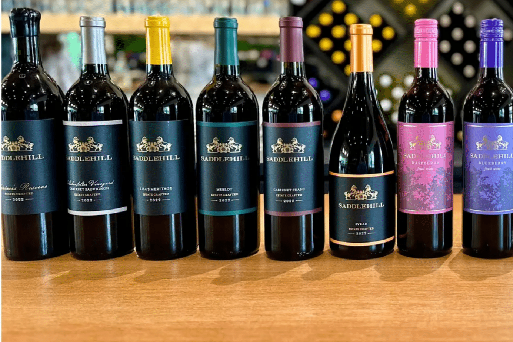 image of wine from saddlehill winery in Voorhees, NJ