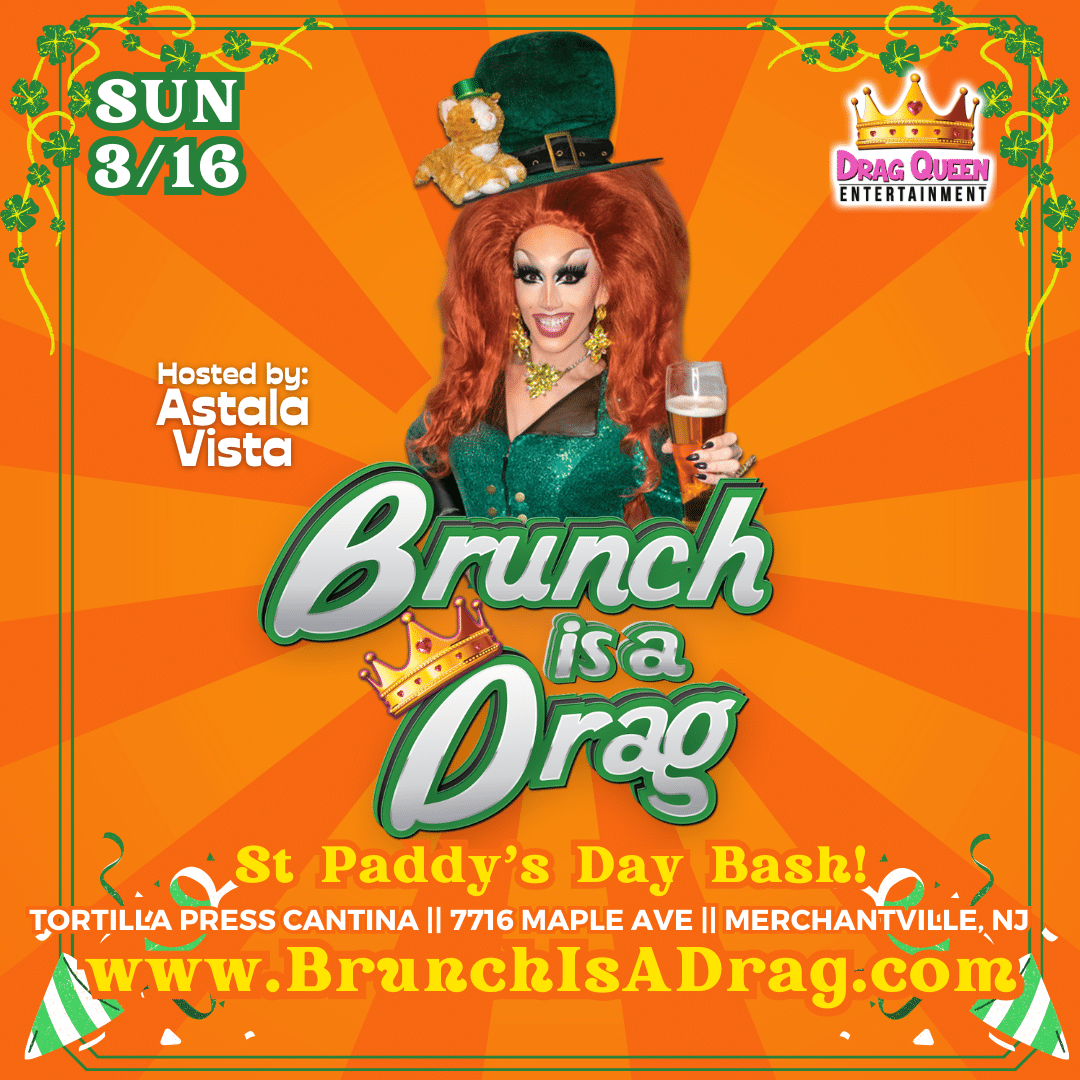 image of Brunch is a Drag graphic