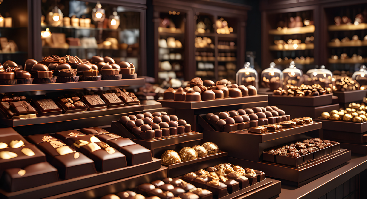 South Jersey Chocolate & Candy Shops - Valentines Day in South Jersey - chocolate shops