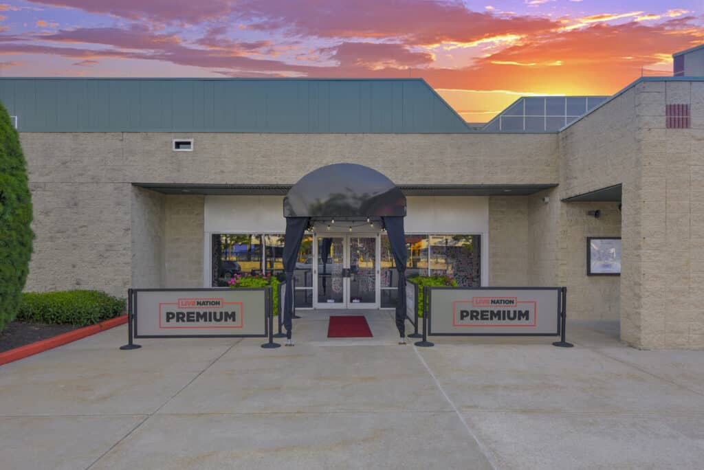 Black Box VIP Entrance